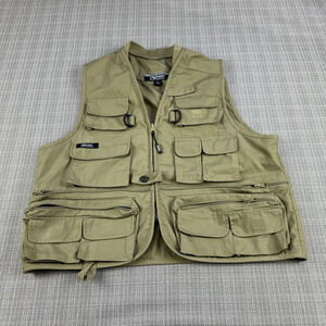 Gander‎ Mountain Guide Series Fly Fishing Vest Mens Medium Utility Outdoors